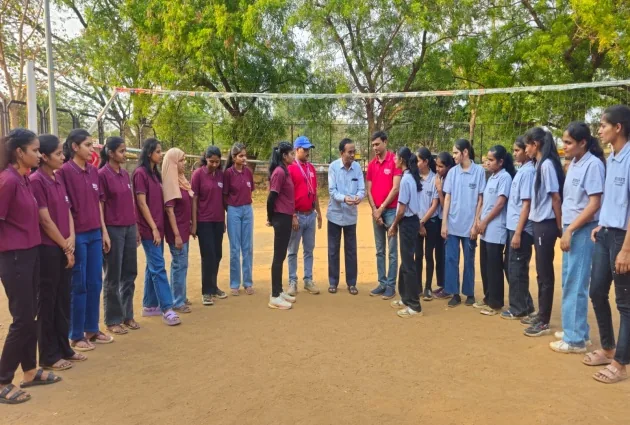 BLDEA College of Nursing Jamkhandi – OJAS-2026 – Day 1 Outdoor Competitions