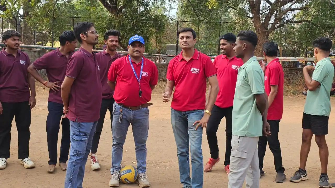 BLDEA College of Nursing Jamkhandi – OJAS-2026 – Day 1 Outdoor Competitions