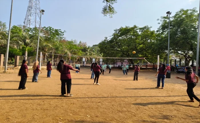 BLDEA College of Nursing Jamkhandi – OJAS-2026 – Day 1 Outdoor Competitions