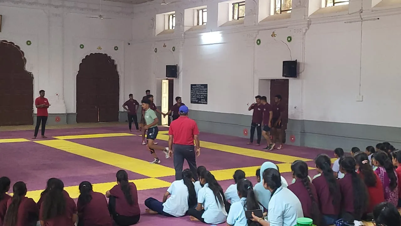 BLDEA College of Nursing Jamkhandi – OJAS-2026 – Day 2 Competitions