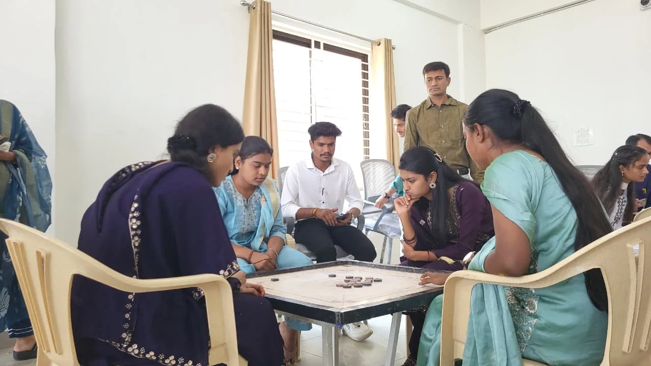 BLDEA College of Nursing Jamkhandi – OJAS-2026 – Day 3 Indoor Competitions