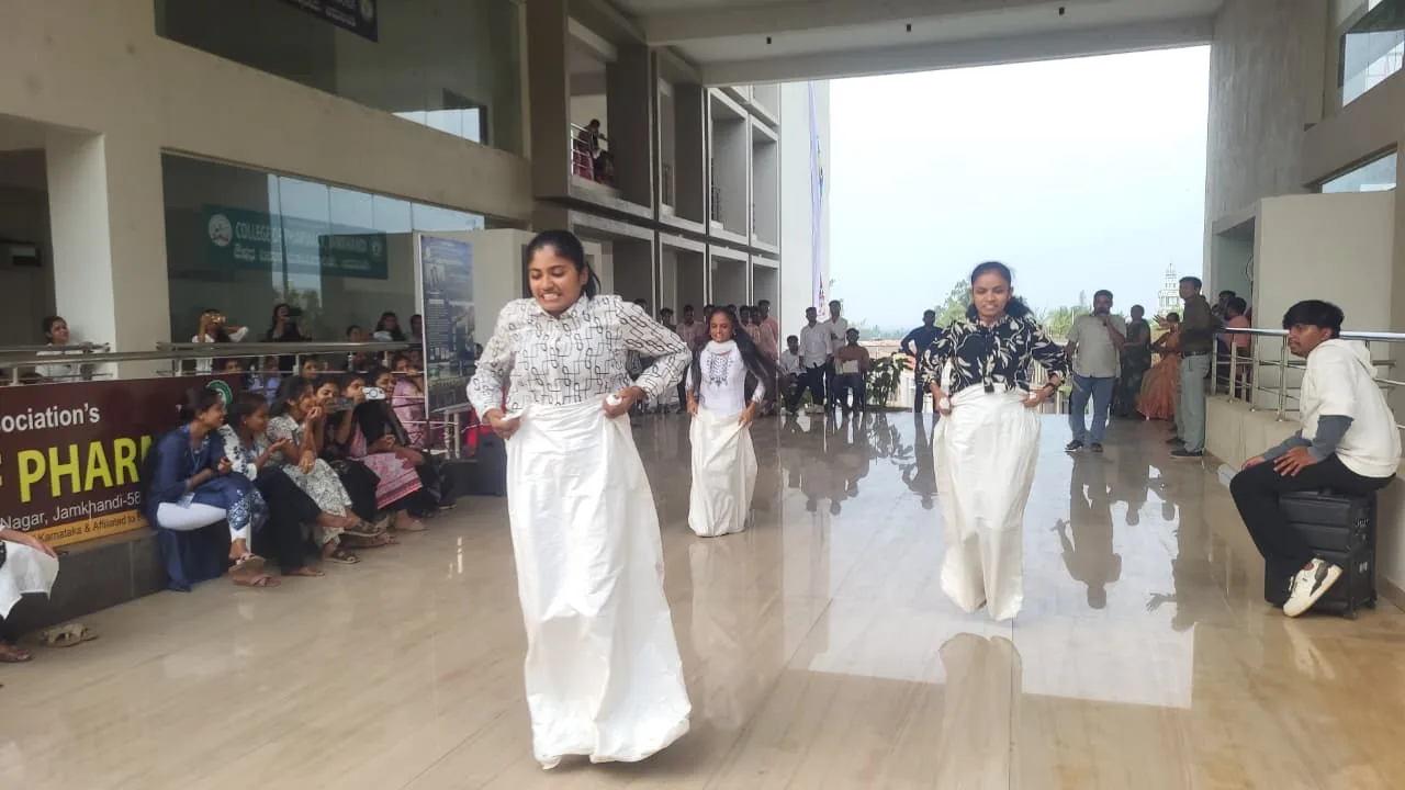 BLDEA College of Nursing Jamkhandi – OJAS-2026 – Day 3 Indoor Competitions