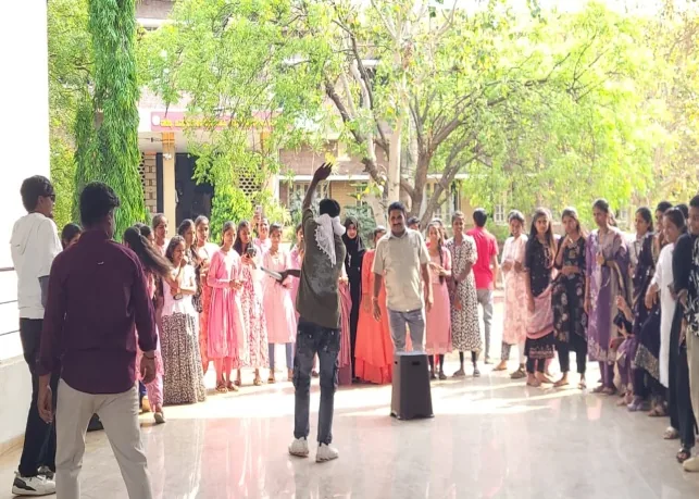 BLDEA College of Nursing Jamkhandi – OJAS-2026 – Day 3 Indoor Competitions