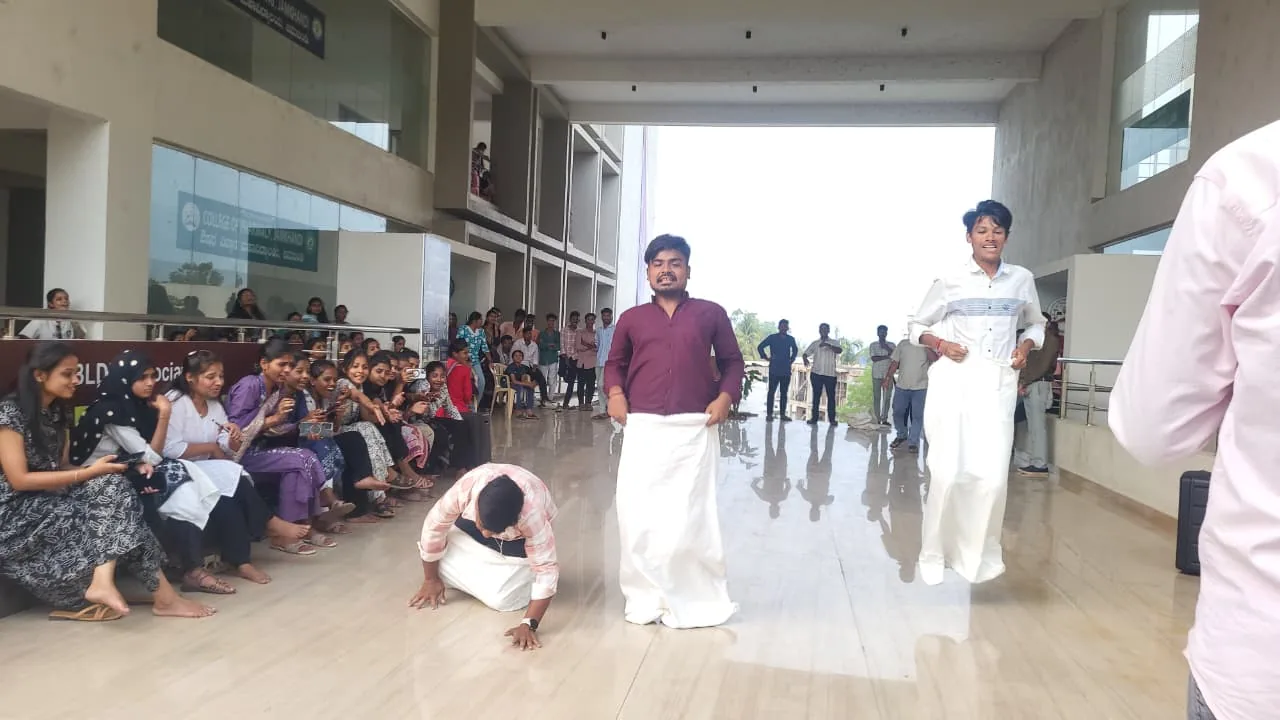 BLDEA College of Nursing Jamkhandi – OJAS-2026 – Day 3 Indoor Competitions
