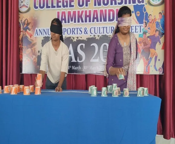 BLDEA College of Nursing Jamkhandi – OJAS-2026 – Day 5 Competitions