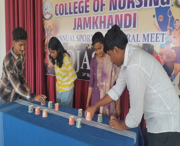 BLDEA College of Nursing Jamkhandi – OJAS-2026 – Day 5 Competitions