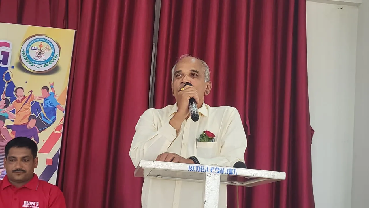 BLDEA College of Nursing Jamkhandi – OJAS-2026 – Inaugural Ceremony