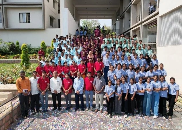 BLDEA College of Nursing Jamkhandi – OJAS-2026 – Inaugural Ceremony