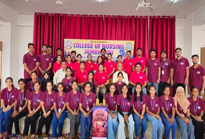 BLDEA College of Nursing Jamkhandi – OJAS-2026 – Inaugural Ceremony