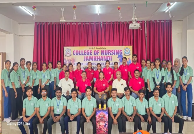 BLDEA College of Nursing Jamkhandi – OJAS-2026 – Inaugural Ceremony
