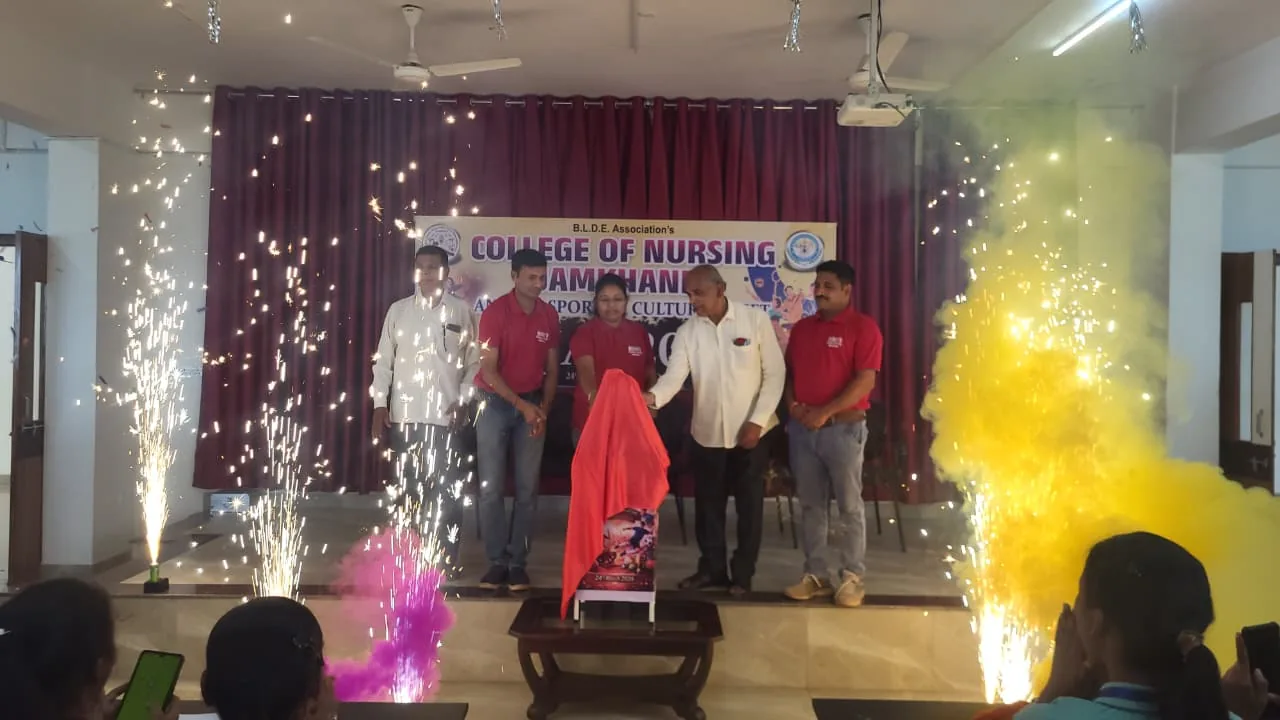BLDEA College of Nursing Jamkhandi – OJAS-2026 – Inaugural Ceremony