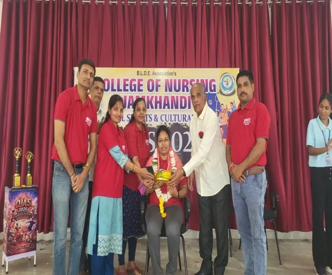 BLDEA College of Nursing Jamkhandi – OJAS-2026 – Inaugural Ceremony