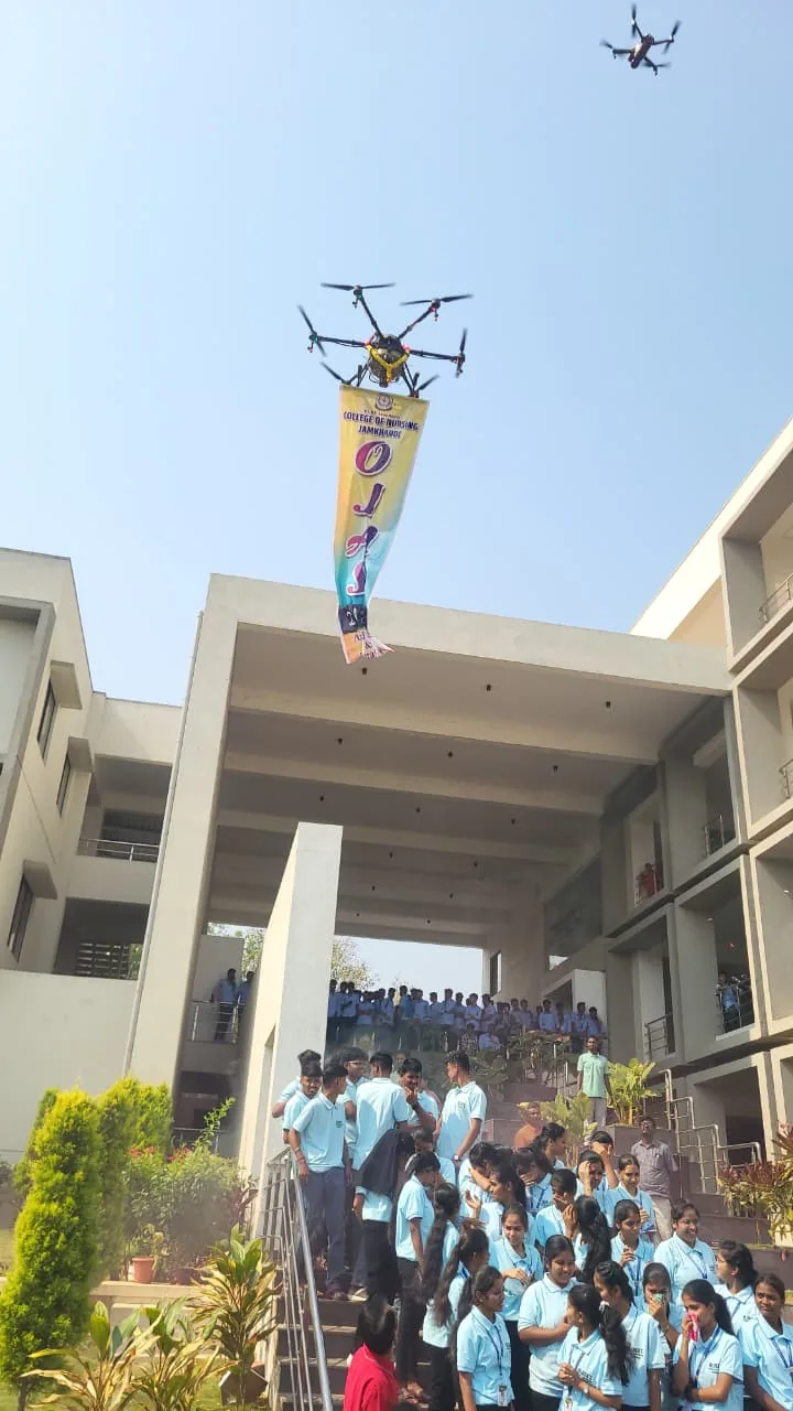 BLDEA College of Nursing Jamkhandi – OJAS-2026 – Inaugural Ceremony