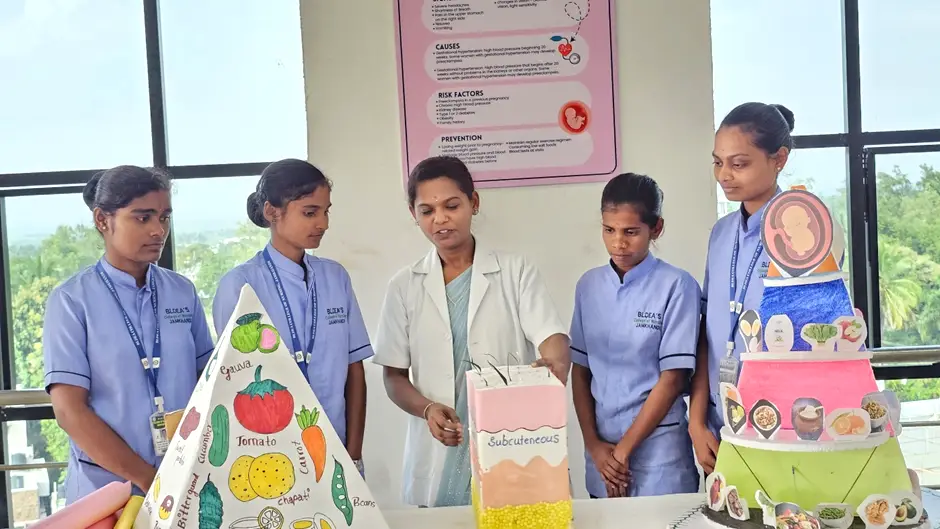 BLDEA'S College of Nursing, Jamkhandi - Lab Facility