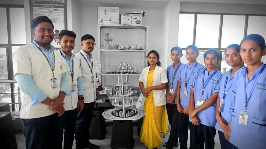 BLDEA'S College of Nursing, Jamkhandi - Lab Facility