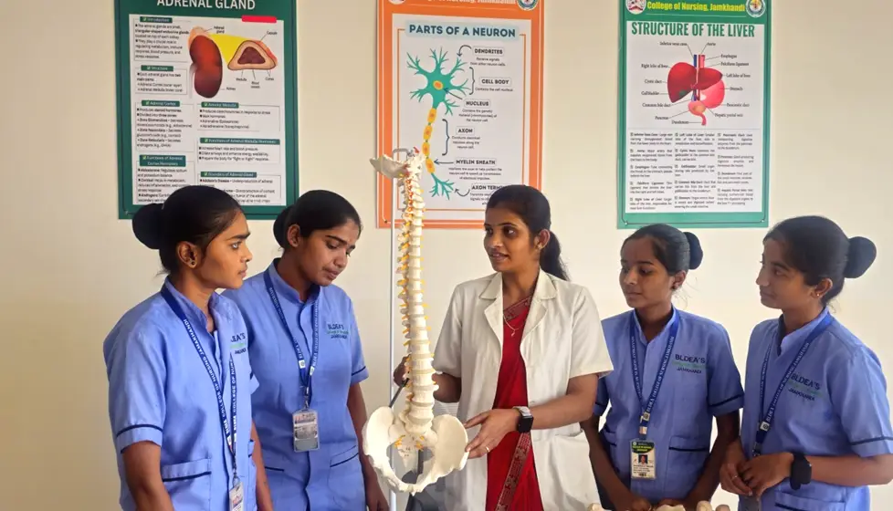 BLDEA'S College of Nursing, Jamkhandi - Lab Facility