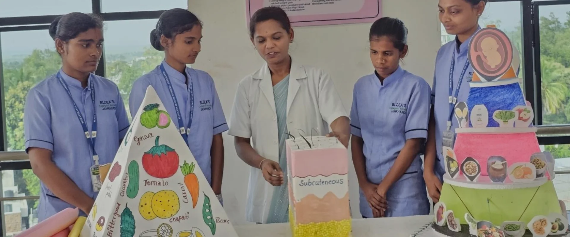 BLDEA Nursing Jamkhandi - AUDIO-VISUAL (AV) AIDS LAB