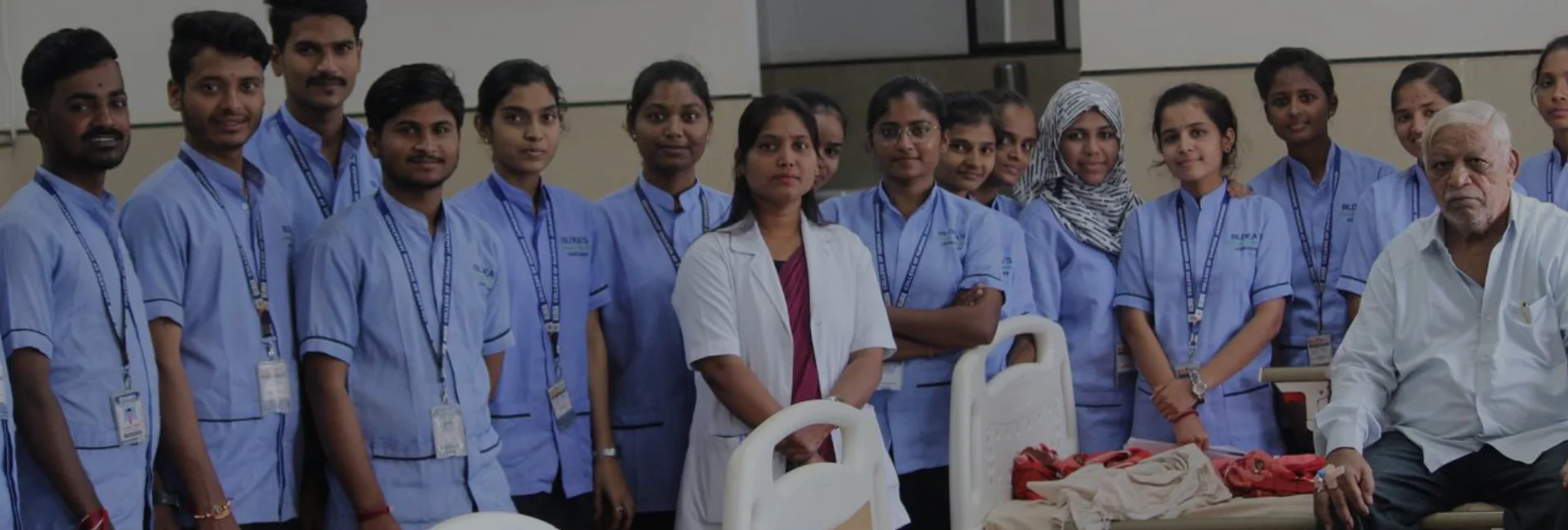 BLDEA Nursing Jamkhandi - Nursing Foundation Lab