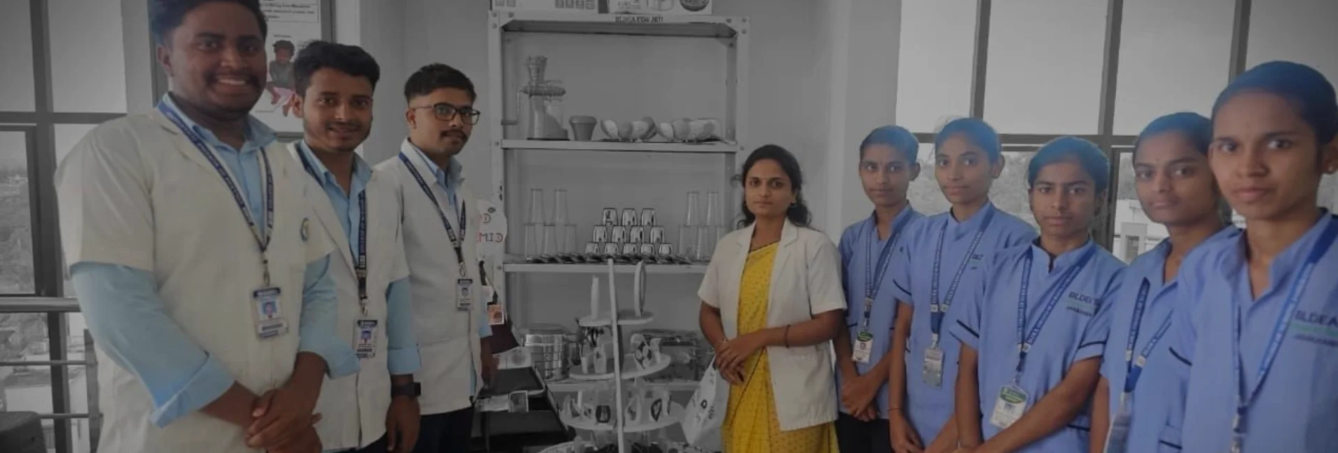 BLDEA Nursing Jamkhandi - Nutrition Lab