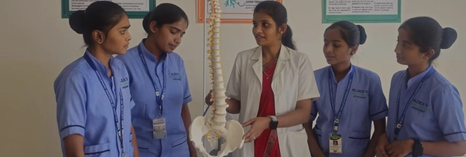 BLDEA Nursing Jamkhandi - Preclinical Science Lab