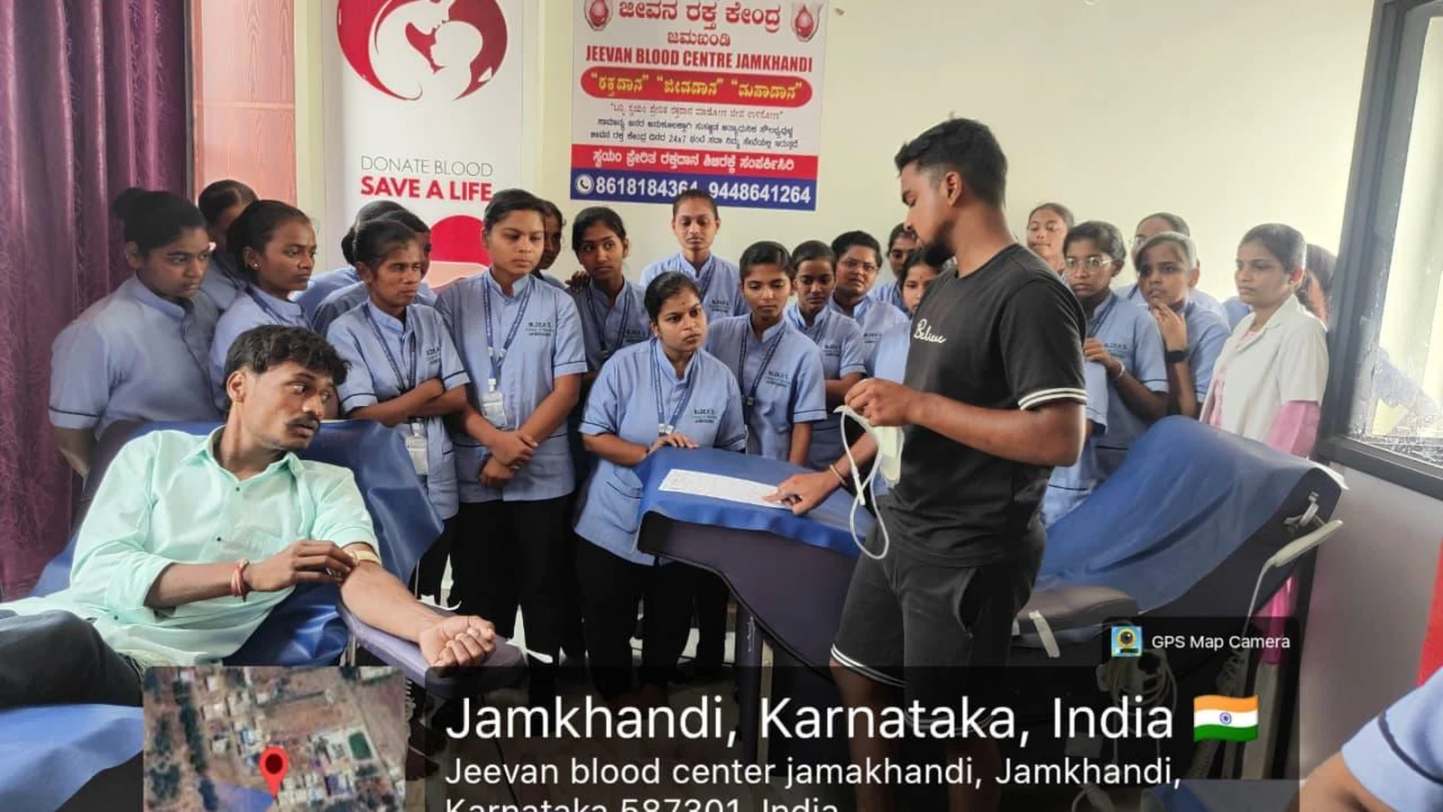 Blood Bank Visit 2026 – Jeevan Blood Bank Centre, Jamkhandi