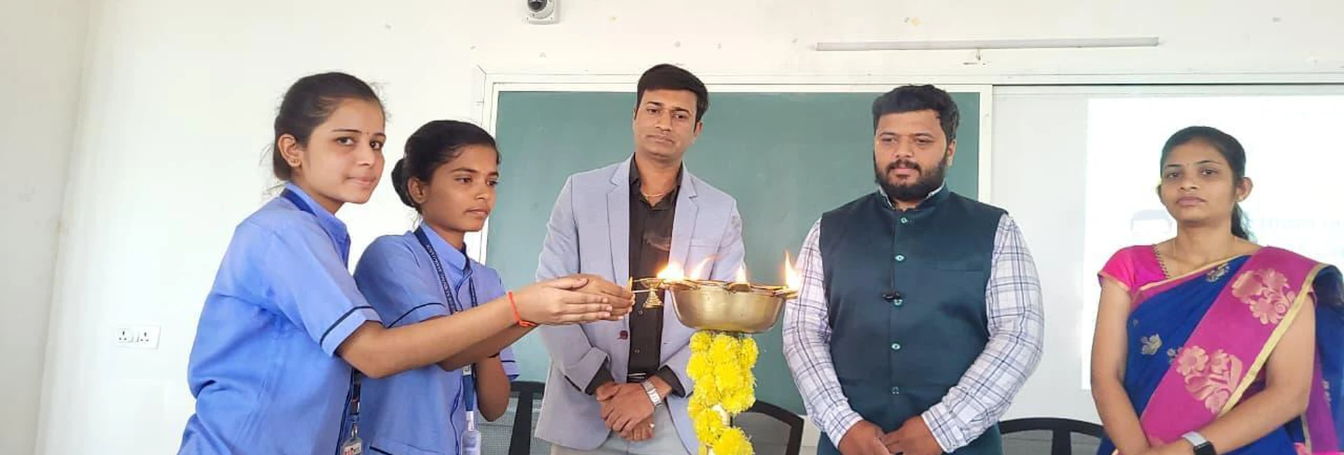 Seminar on Financial Literacy and Cyber Fraud Awareness 2026 – BLDEA'S College of Nursing, Jamkhandi