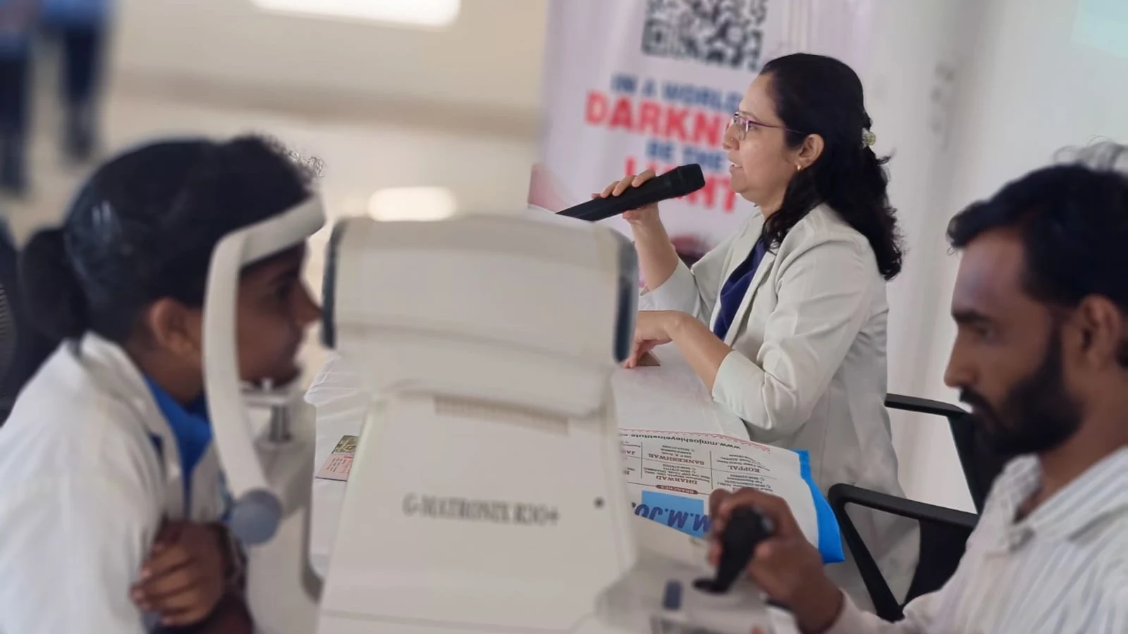 Free Eye Screening Camp 2024 – BLDEA'S College of Nursing, Jamkhandi