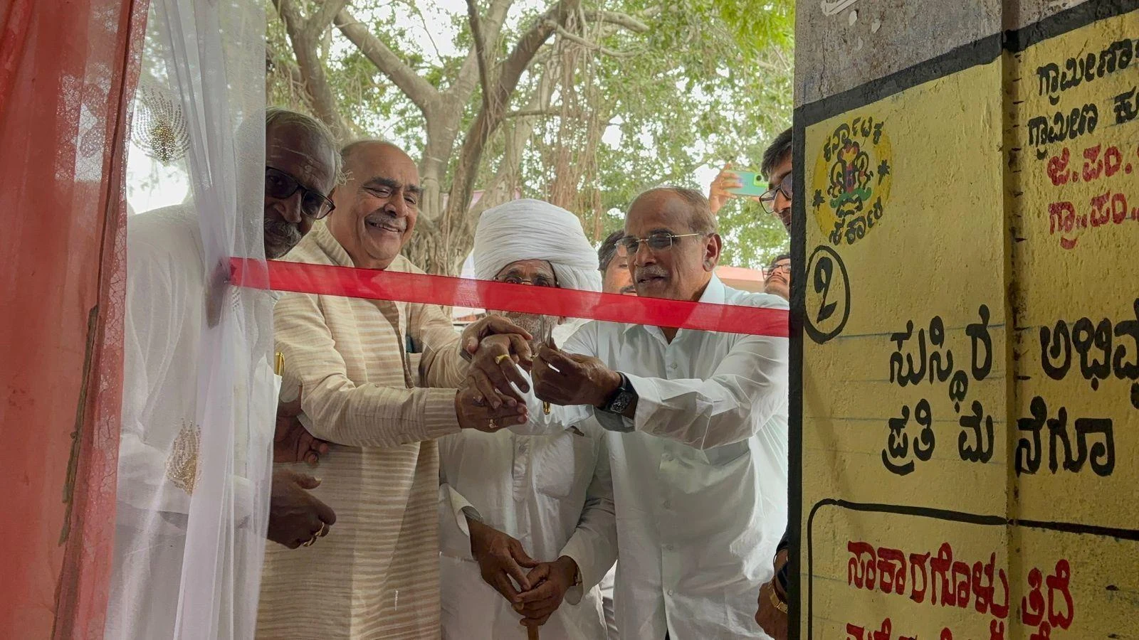 Free Health Check-up Camp – Mareguddi Village | BLDEA'S College of Nursing, Jamkhandi