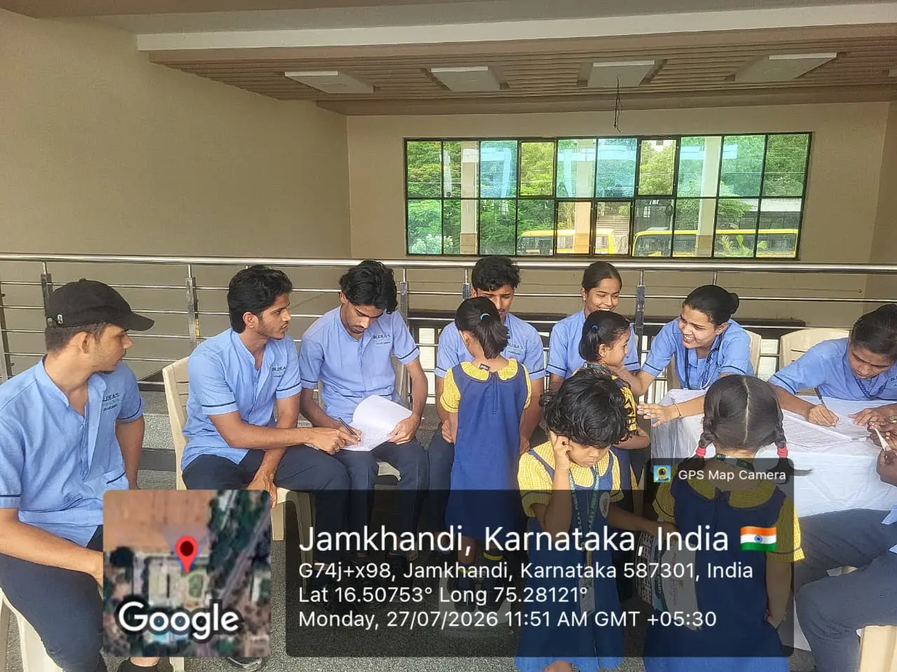 BLDEA'S College of Nursing Conducts Free School Health Check-up Camp 2026