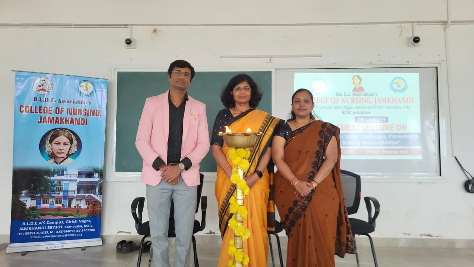 Guest Lecture on Blood Cancer: Challenges, Prevention & Nursing Responsibilities | BLDEA'S College of Nursing, Jamkhandi