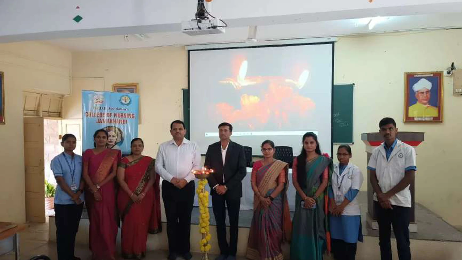 Guest Lecture on "Bridging The Gap: Cancer Awareness, Early Detection, and Patient Support" 2024 – BLDEA'S College of Nursing, Jamkhandi