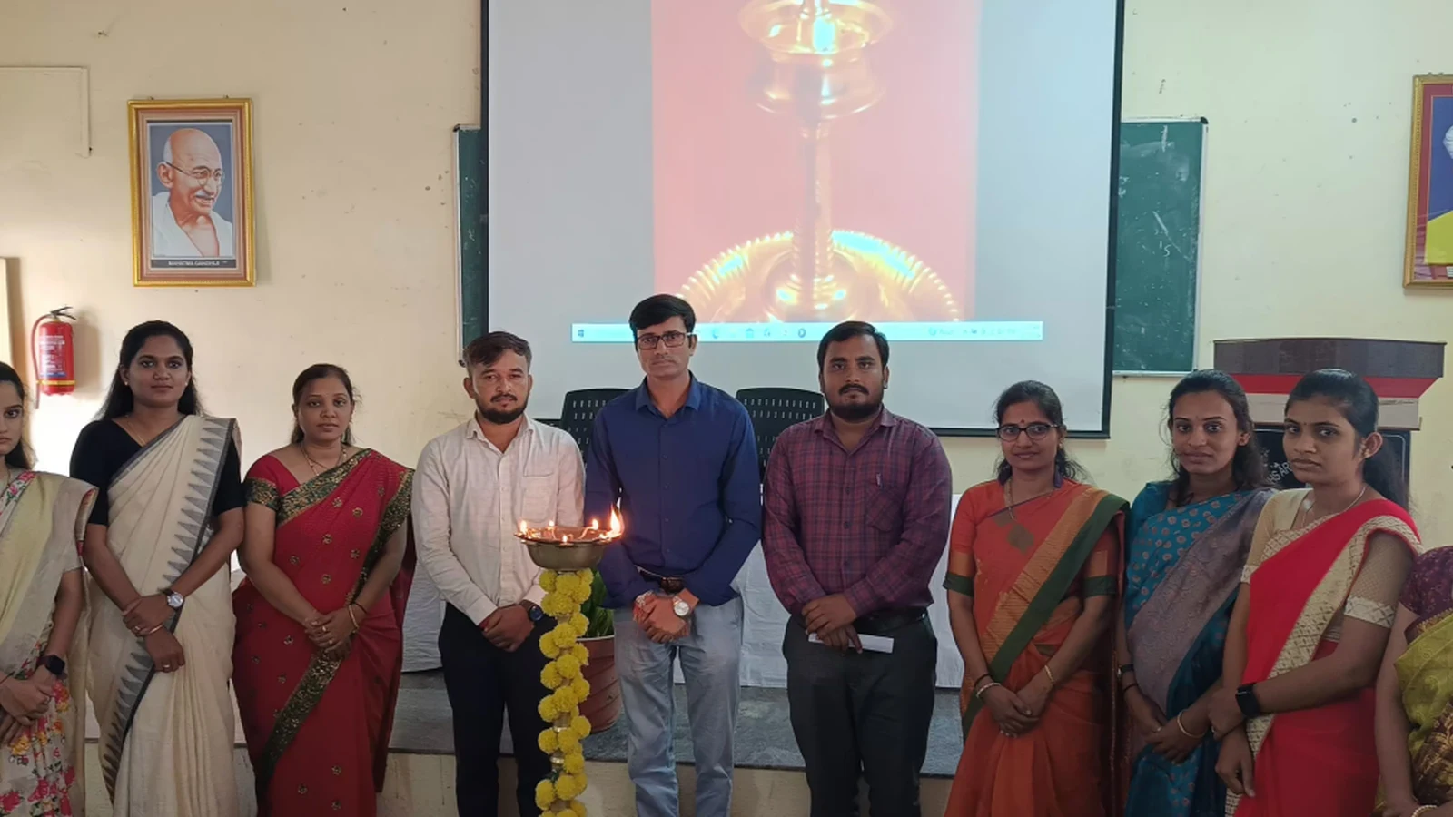 Guest Lecture on "Building Resilience: Strategies for Suicide Prevention and Stress Management" 2024 – BLDEA'S College of Nursing, Jamkhandi