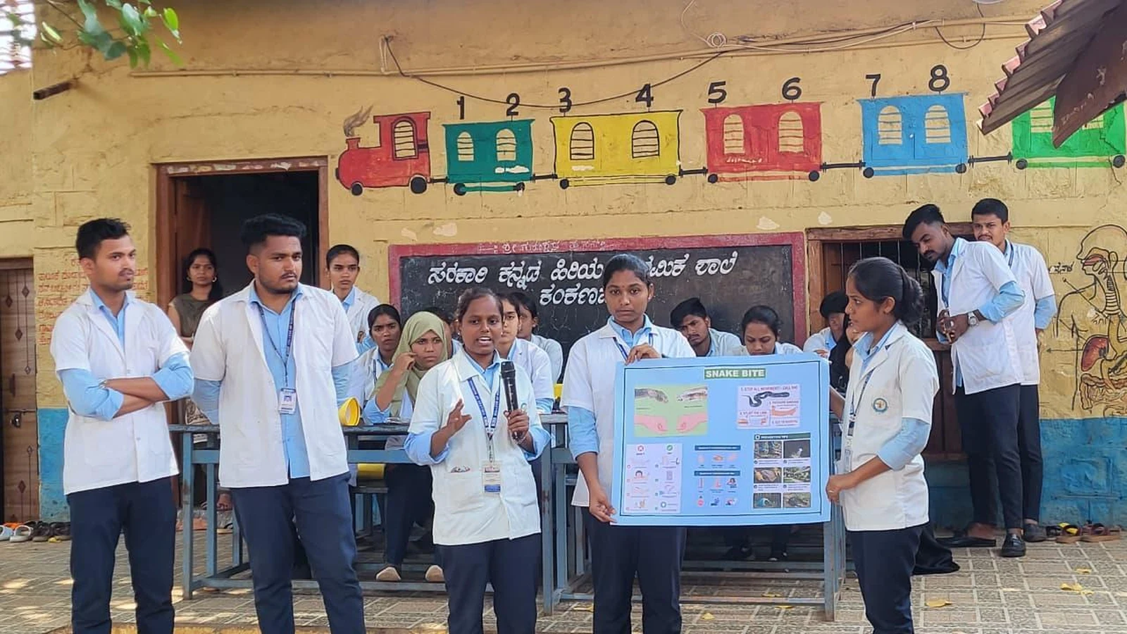 Health Education Programme at Govt. Primary School, Kakanwadi Village – 2026