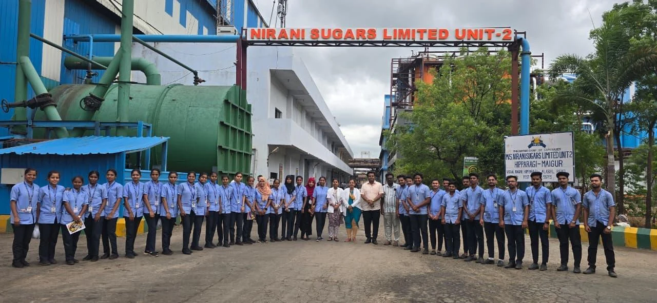 Industrial Visit 2026 – Nirani Sugars Factory, Mudhol