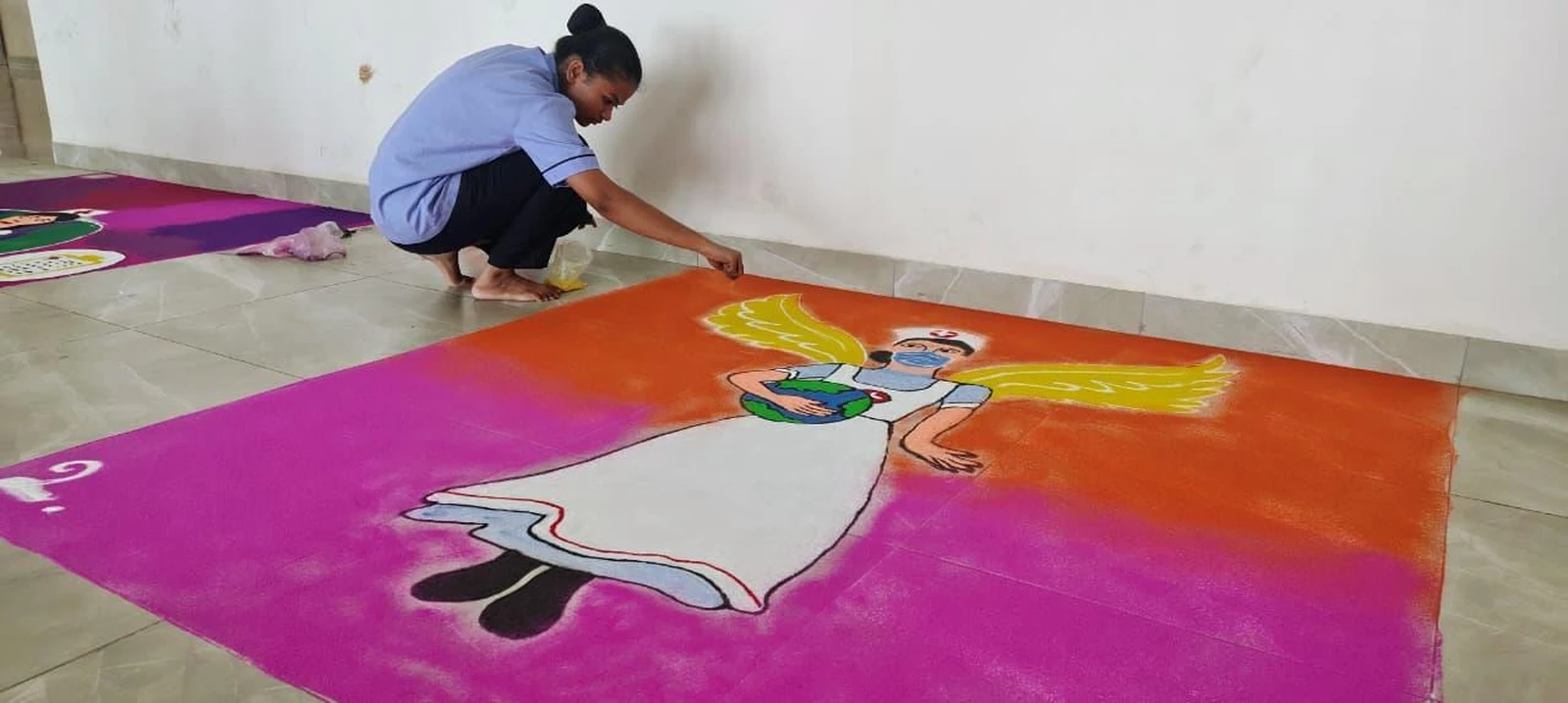 Intercollegiate Rangoli Competition 2026