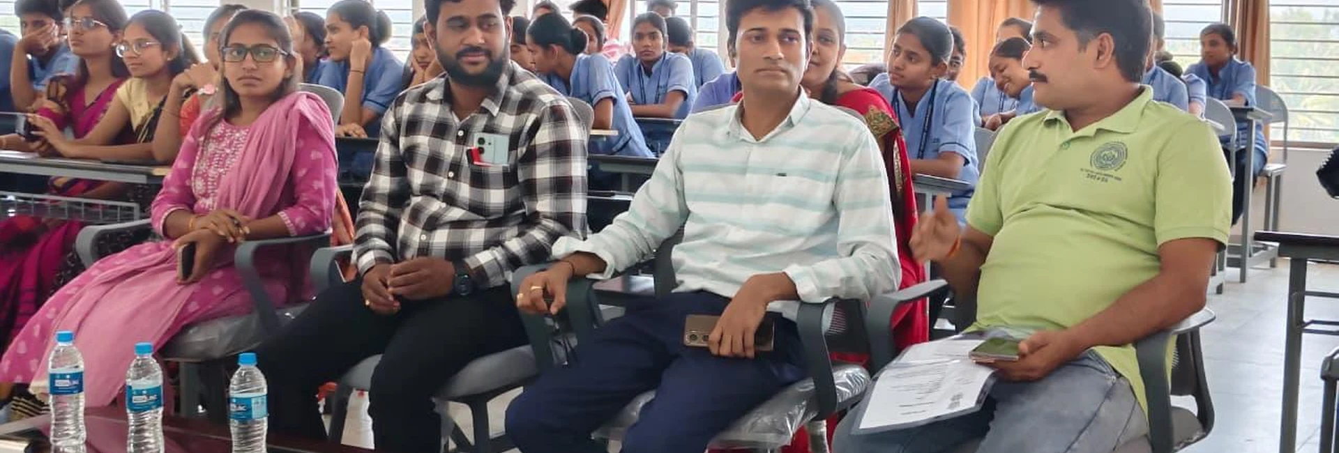 Intercollegiate Solo Singing Competition 2026 – BLDEA'S College of Nursing, Jamkhandi