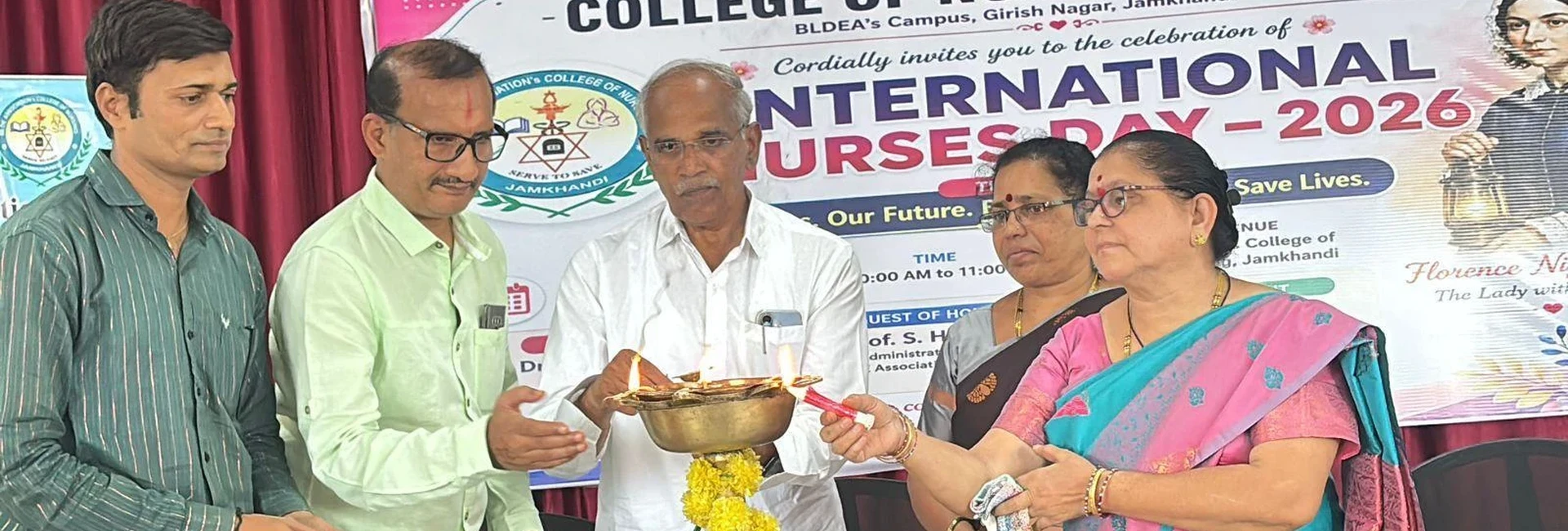 International Nurses Day 2026 Celebration – BLDEA'S College of Nursing, Jamkhandi
