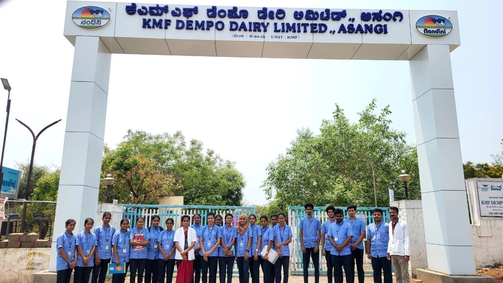 Field Visit to KMF Dempo Milk Dairy, Asangi 2026