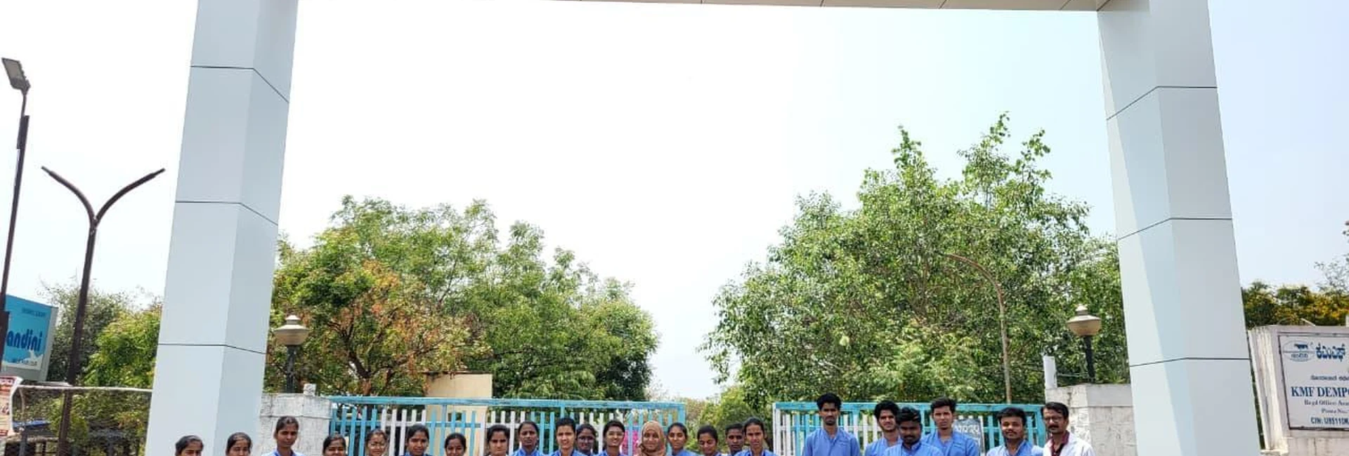 Field Visit to KMF Dempo Milk Dairy Asangi 2026 – BLDEA'S College of Nursing, Jamkhandi