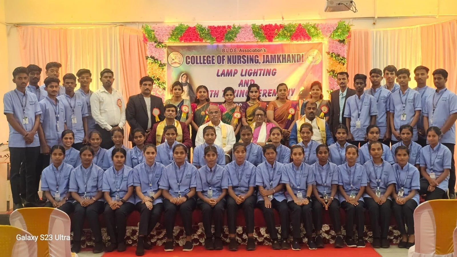 Lamp Lighting & Oath Taking Ceremony 2026 – 5th Batch of B.Sc. Nursing Students