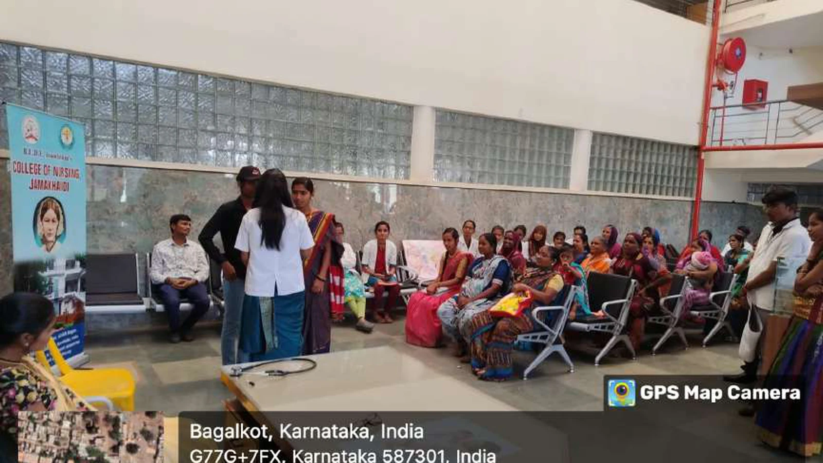 National Girl Child Day Awareness Skit 2024 | BLDEA'S College of Nursing, Jamkhandi