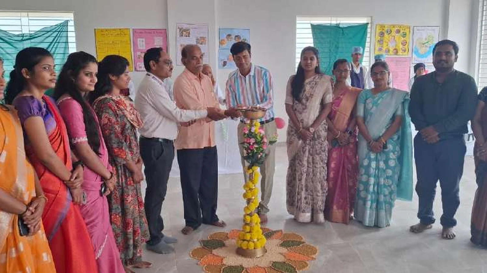 Nutrition Exhibition & Demonstration Programme 2024 – BLDEA'S College of Nursing, Jamkhandi