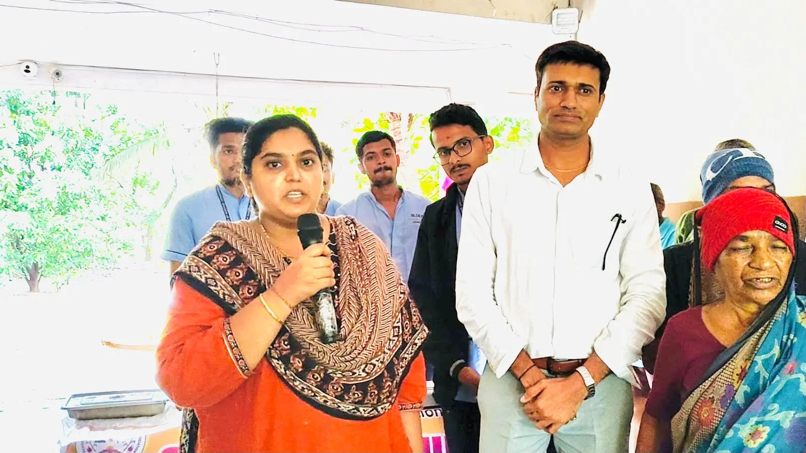 BLDEA'S Nursing Students Organise Health Camp & Therapeutic Activities at Jain Vrudhrashram 2026