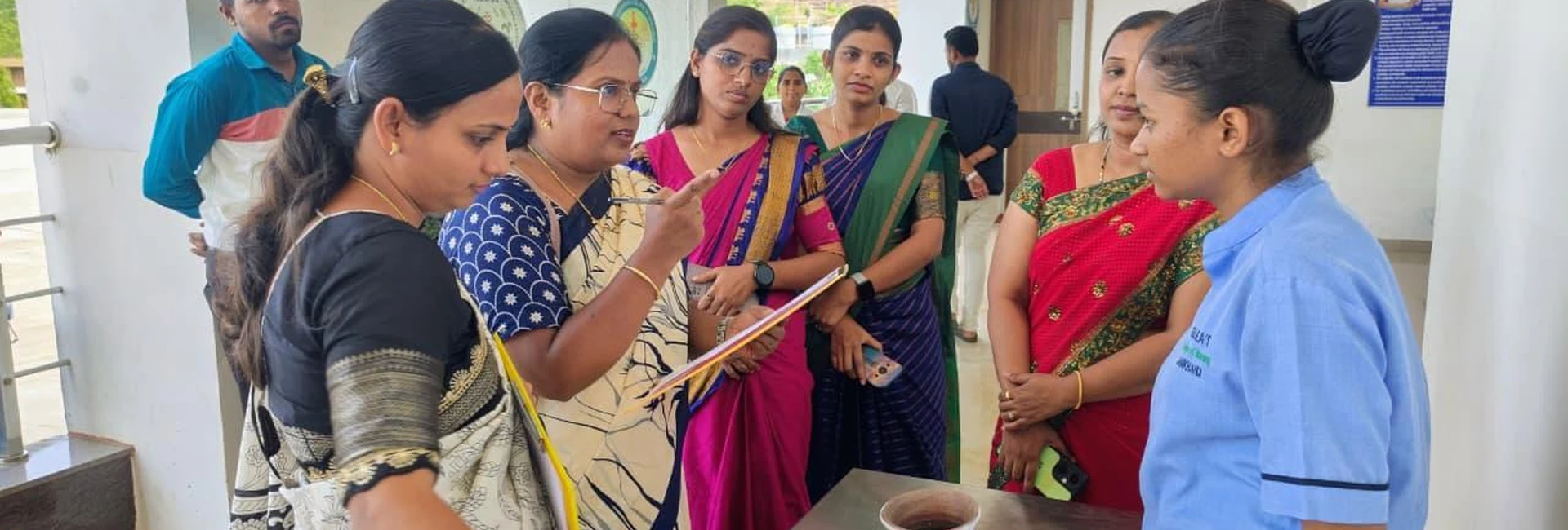 Intercollegiate Pot Painting Competition 2026 – BLDEA'S College of Nursing, Jamkhandi