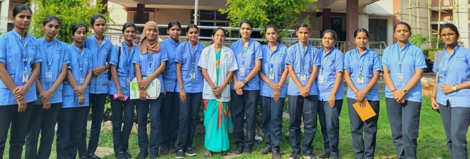 Fifth Semester BSc Nursing Students BLDEA College of Nursing Jamkhandi at Dharwad Institute of Mental Health and Neurosciences DIMHANS during 15-day Psychiatric Clinical Posting May 2026