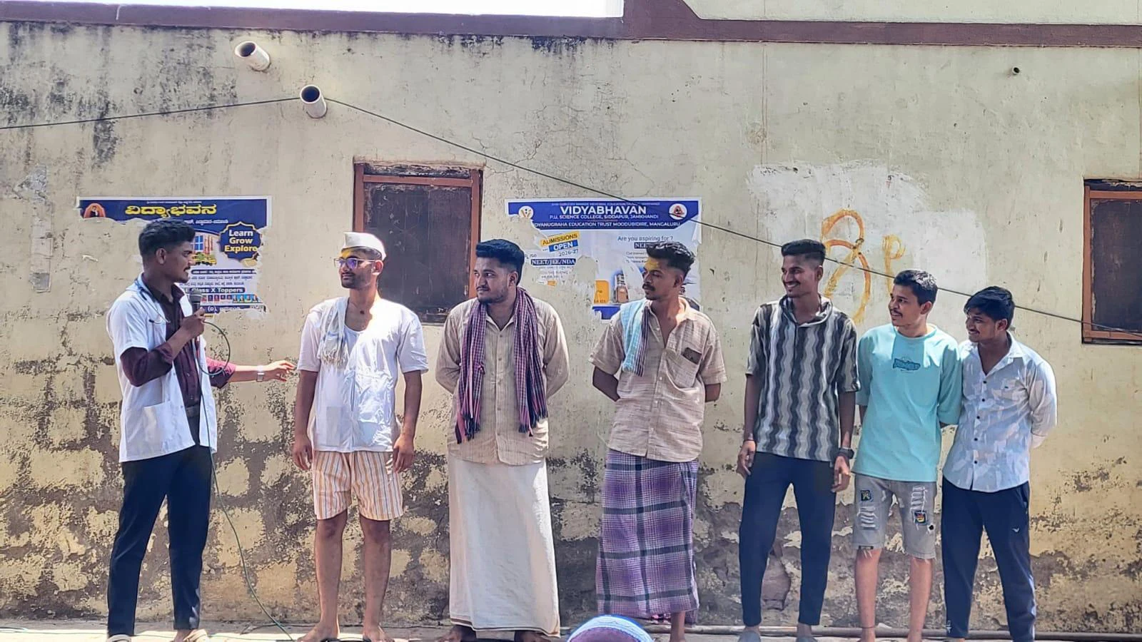 Role Play – Awareness on Drug Addiction at Kakanwadi Village – Seventh Semester B.Sc. Nursing 2026