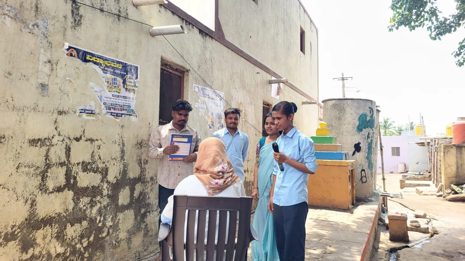 Role Play on Tobacco &amp; Alcohol Prevention at Kakanwadi Village – Fifth Semester B.Sc. Nursing 2026