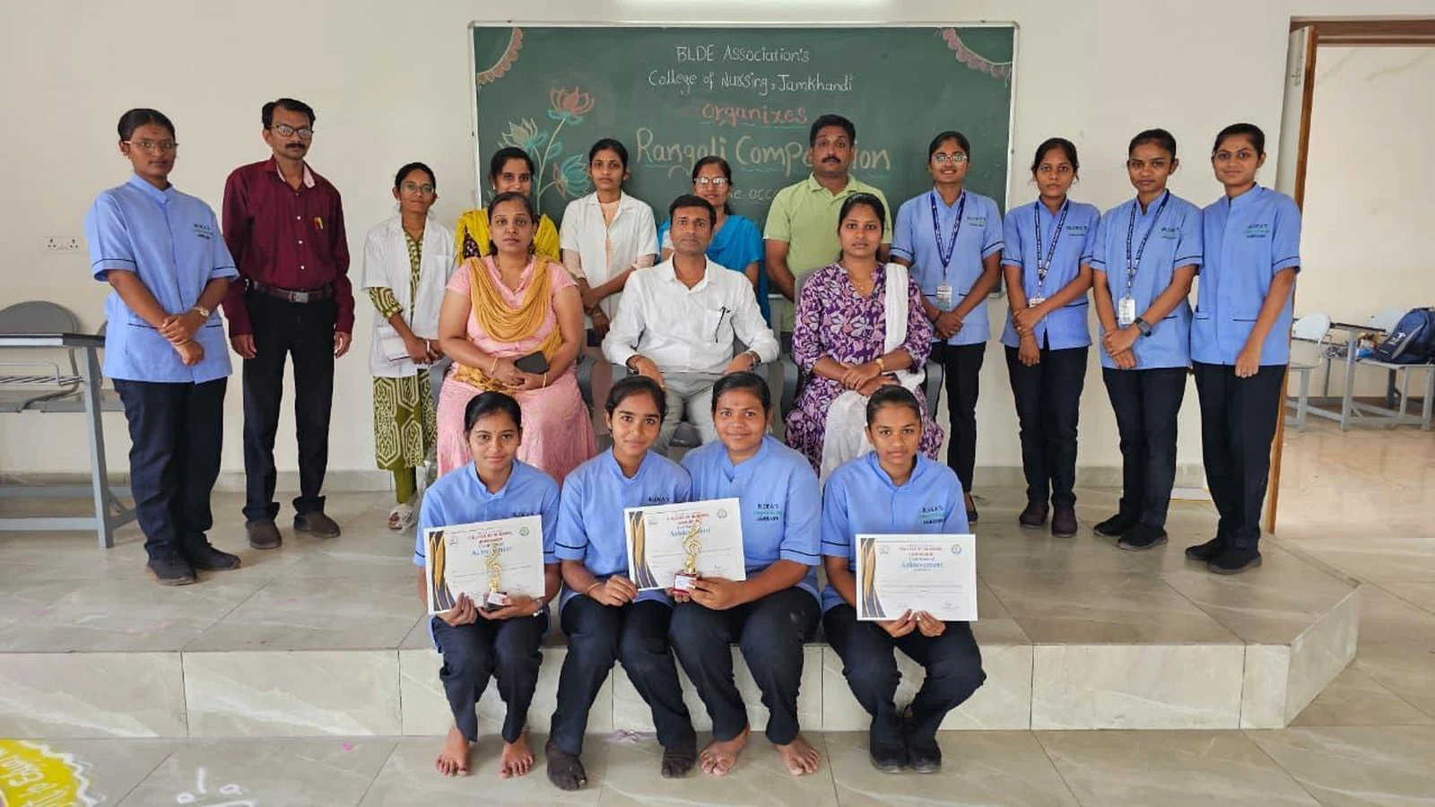 National Safe Motherhood Day 2026 – Rangoli Competition