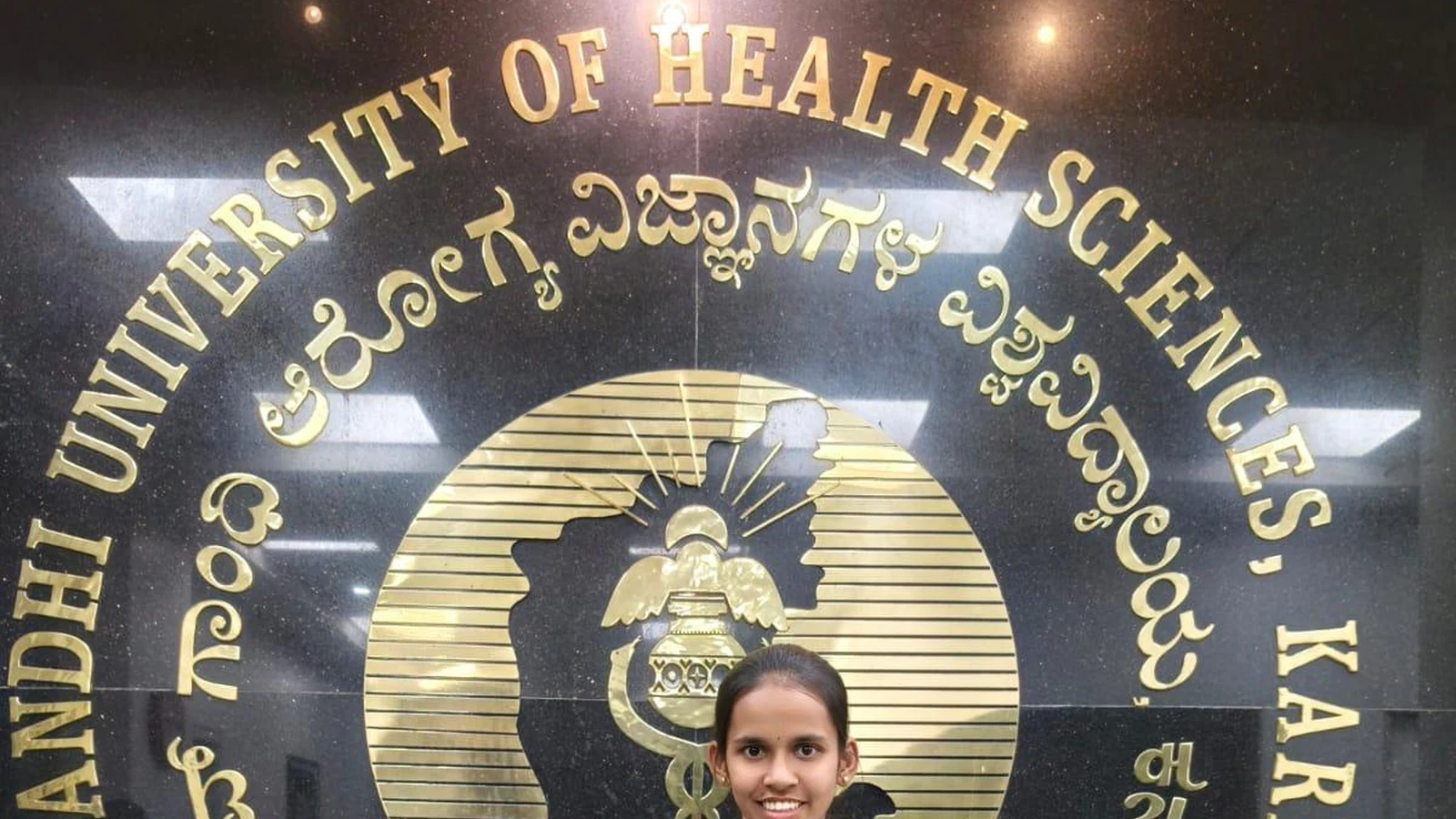 RGUHS University Blue Honour for BLDEA'S Nursing Student in National Ball Badminton (Women) Tournament 2026