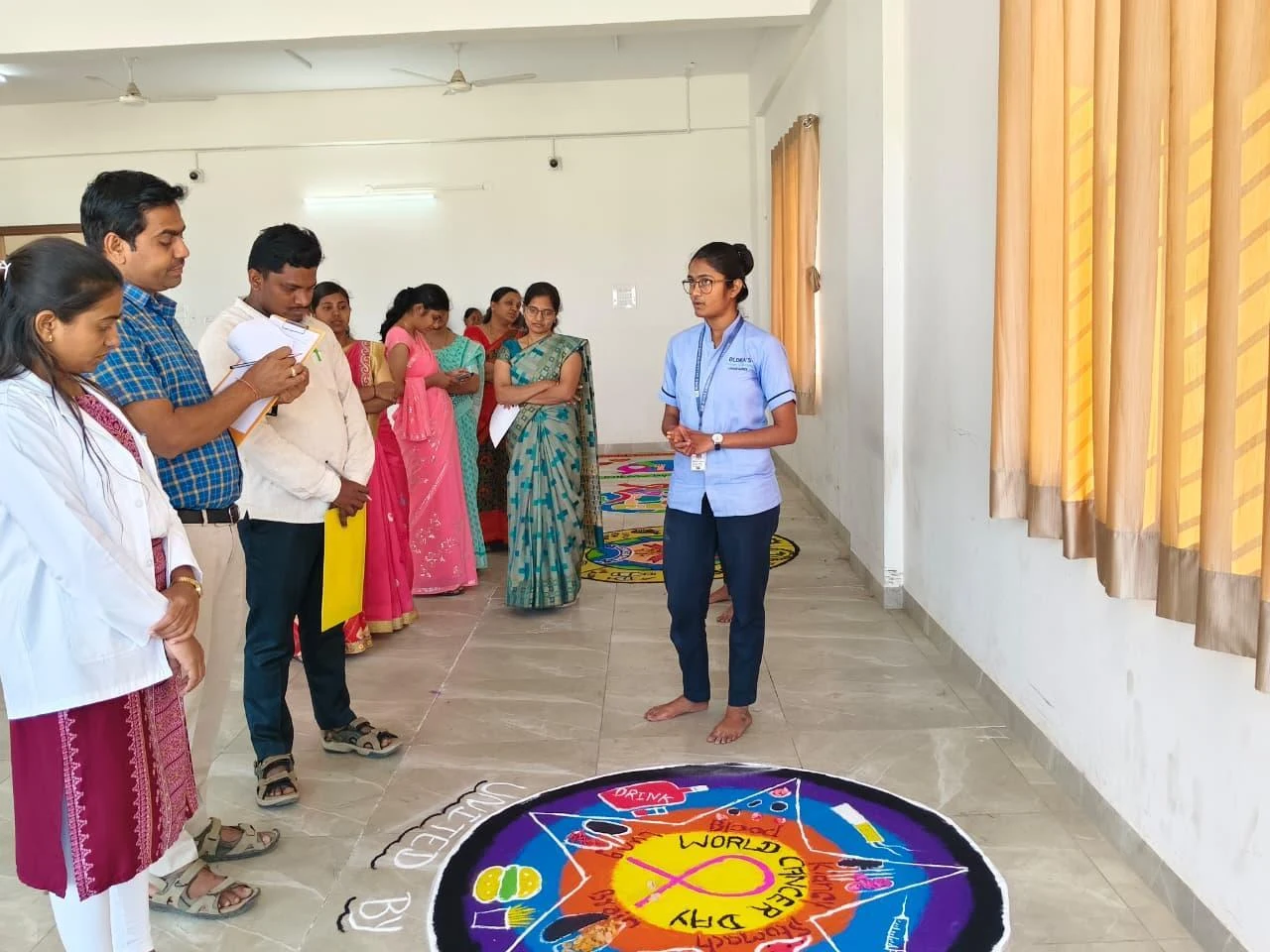 World Cancer Day 2026 – Rangoli Competition